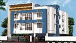 Poomalai Mansarovar - 2 and 3 bedroom apartment at 1st Cross Street, Palkalai Nagar, Palavakkam, Chennai